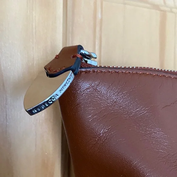 Rebecca Minkoff Brown Leather Tote Bag - Picture 4 of 15